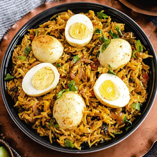 Egg Biryani