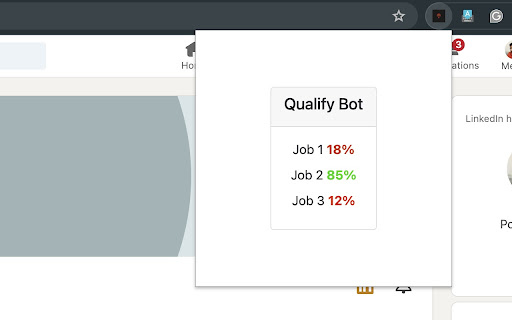 Qualify Bot