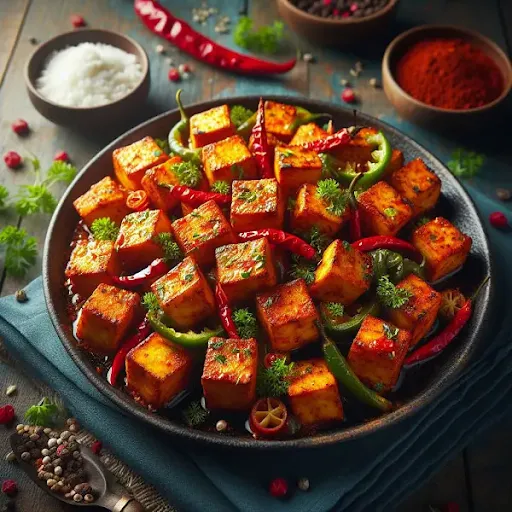 Thai Chilli Paneer (Dry)