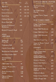 Boho Trunk Cafe menu 4