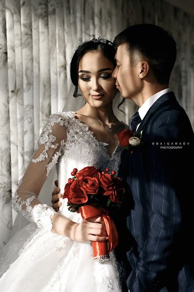 婚礼摄影师Mukhit Baygaraev（oppo698）。2018 11月10日的照片