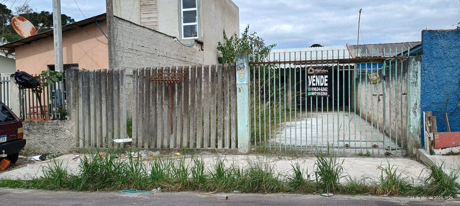 Terrenos à venda Capão da Imbuia