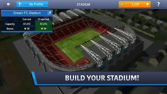 Dream League Soccer banner