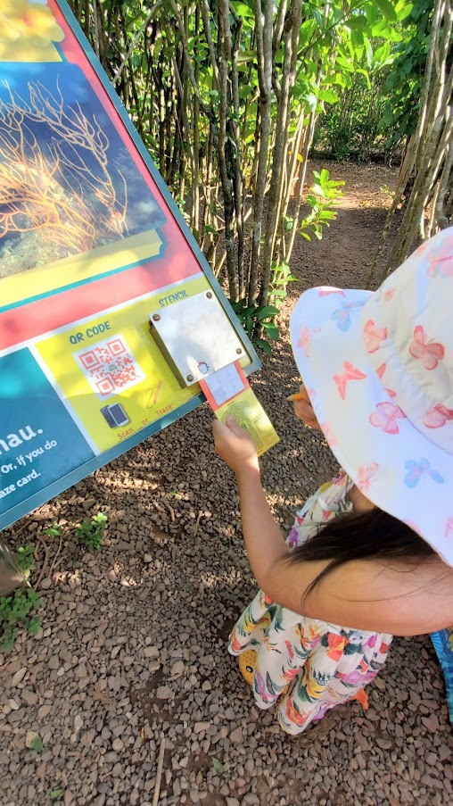 Review of Visiting Dole Plantation: the Pineapple Garden Maze is fun and worth the admission price as you try to find eight stations within the maze to trace shapes as proof of finding the station