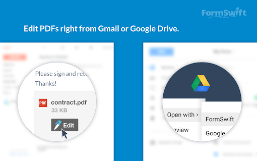 FormSwift PDF Editor:Convert, Sign, Edit