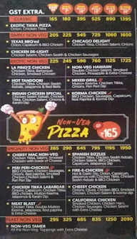 La Pino'z Pizza menu 2