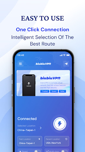 Screenshot VPN - biubiuVPN Fast & Secure