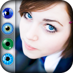 Cover Image of Télécharger Changeur de couleur des yeux 1.5 APK