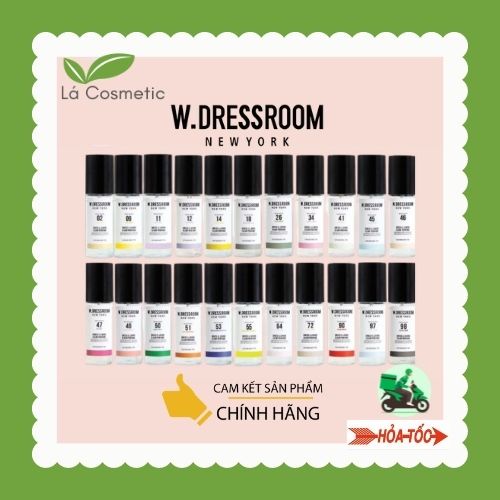 Nước Hoa W Dressroom Xịt Khử Mùi, Xịt Thơm Quần Áo, Phòng Ngủ 100% Chính Hãng