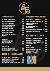 Awakening Brewed menu 3