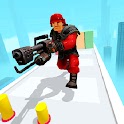 Icon Run and Gun: Action Shooter