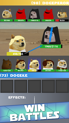 Screenshot Doge Wars