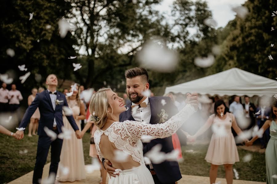 Fotógrafo de casamento Tomáš Orliczek (tomasorliczek). Foto de 29 de julho 2018