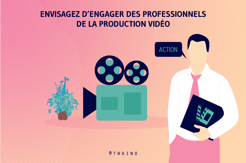 Engager des professionnel de la production video