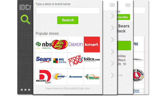 IDiscountsCode Coupons & Deals chrome extension