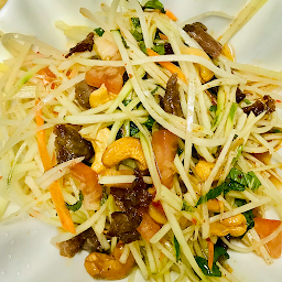 6. Papaya Salad