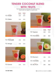 Fruitbae Aluva menu 5