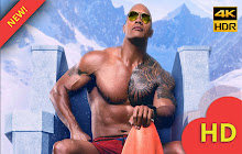 Dwayne Johnson The Rock Background New Tab small promo image