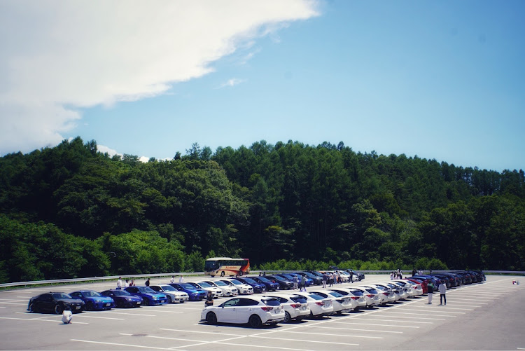 WRX S4の松原湖オフ会・松原湖・R-style・スバル乗りと繋がりたい・キリ番GETに関するカスタム事例の投稿画像5枚目