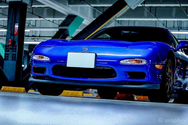 RX-7のFD3S・立駐盛り・愛車を愛でる回・前期顔・可愛すぎるに関するカスタム事例の投稿画像3枚目