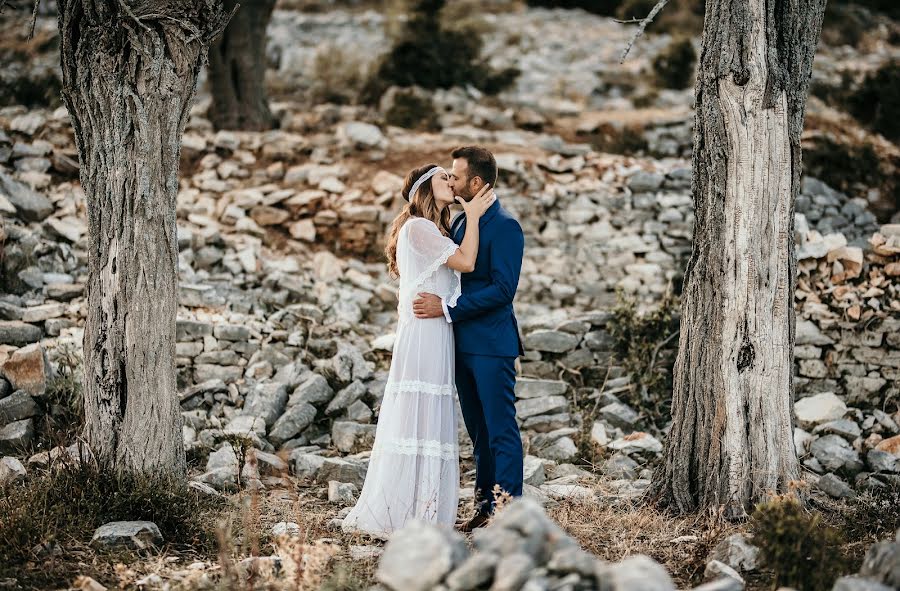 Bryllupsfotograf William Koutsomichalis (williamkoo). Foto fra september 27 2019