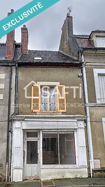 Vente maison 4 pièces 70 m² à Cosne-Cours-sur-Loire (58200), 28 000 €