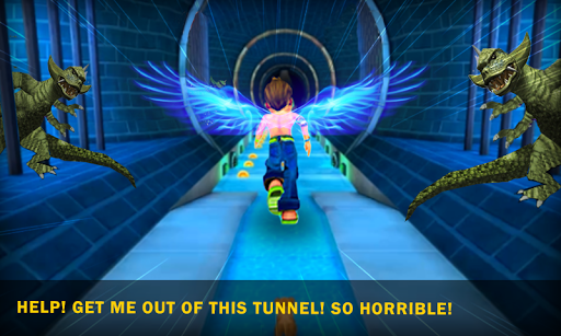 Endless Run Tunnel Escape