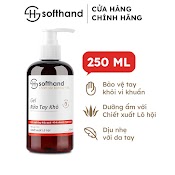 Gel Rửa Tay Khô Softhand 250Ml Sạch Khuẩn Dưỡng Ẩm Từ Thiên Nhiên Và Bảo Vệ Da Tay