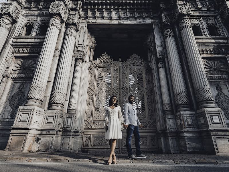 Fotógrafo de casamento Hatem Sipahi (hatemsipahi). Foto de 25 de agosto 2018