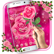 Pink Rose Love Theme 1.1.6 Icon