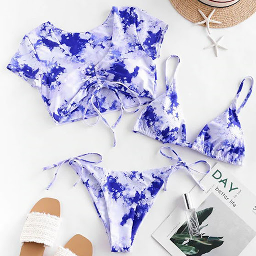 Title 3, Womens three-piece bikini for ultimate beach a...