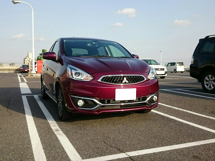 アウトランダーPHEV〄いんぺーくんさんが投稿した代車・ミラージュに関するカスタム事例の投稿画像1枚目