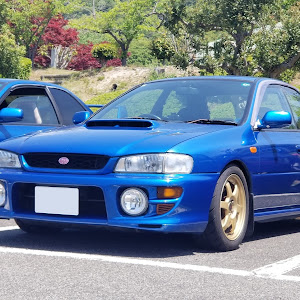 インプレッサ WRX STI GC8