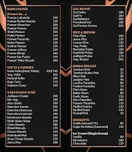 Desi Addicts menu 1