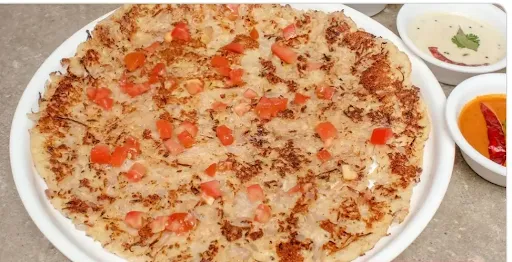 Butter Onion Tomato Uttapam