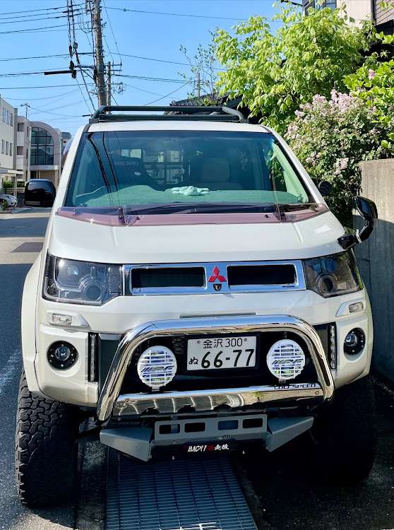 デリカD:5のBACHI駆走改・目指したのは4駆感＆スポーティー感・神プルかつ存在感のあるデリカを追求・6/16日曜は初のオールジャンルBACHI(予定)・よい休日に関するカスタム事例の投稿画像2枚目