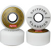 supreme®/spitfire® classic wheels (set of 4) ss21