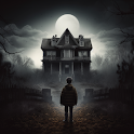 Icon Scary Mansion: Horror Game 3D