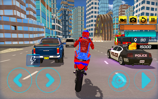Super Stunt Hero Bike Simulator 3D captures d'écran apk mod pirater preuve 2
