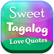 Sweet Tagalog Love Quotes  Icon