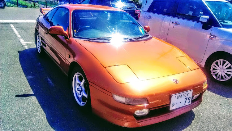 MR2のMR2・SW20・熱中症に気をつけて!!・ドライブに関するカスタム事例の投稿画像6枚目