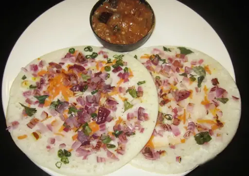 Onion Tomato Uttapam