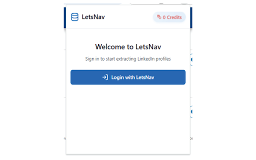 LetsNav Sales Exporter