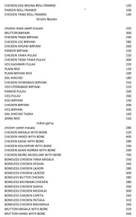 Moin Bhais Dry & Bry menu 7