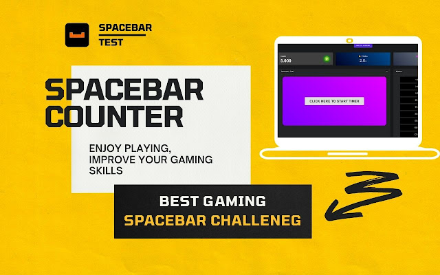 Check the Spacebar Speed With Spacebar Counter Online