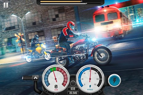 Top Bike: Racing & Moto Drag (Mod Money)