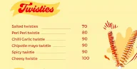 Twisties menu 1