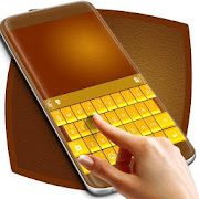 Gold Keyboard Theme  Icon