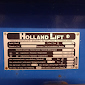 Thumbnail picture of a HOLLAND LIFT N-165EL12