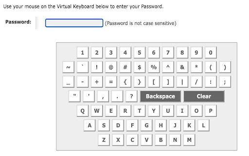 TreasuryDirect keyboard enabler